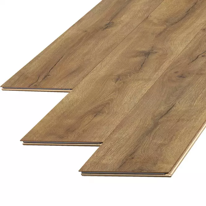 Vízálló laminált padló Tölgy Cracovia 8 mm AC5 Terra Aqua Block 24h 4923,4
