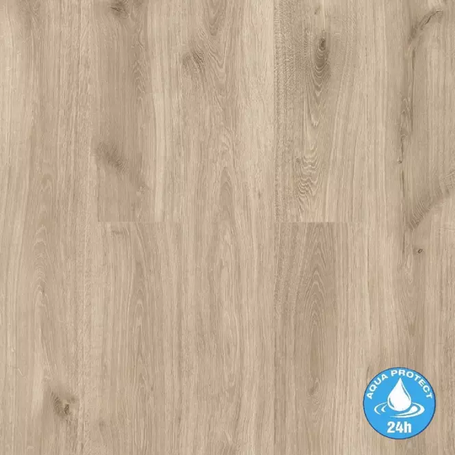 Vízálló laminált padló Tölgy Venice 8 mm AC5 Terra Aqua Block 24h 6201