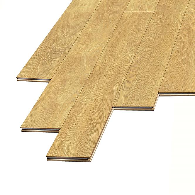 Vízálló laminált padló Tölgy Limoncello 8 mm AC5 Dolce Aqua Zero 72h 40114,3