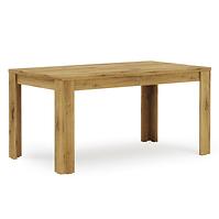Asztal Miro 160 cm tölgy/grafit