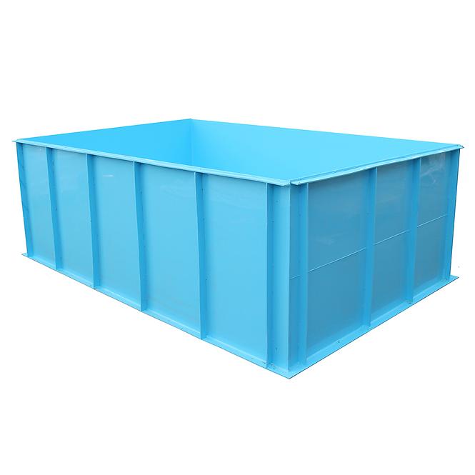 Fából készült medencék 3x2 m,4
