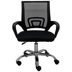 Irodai szék Cyrus C104 black/chrom