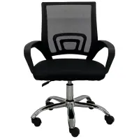 Irodai szék Cyrus C104 black/chrom