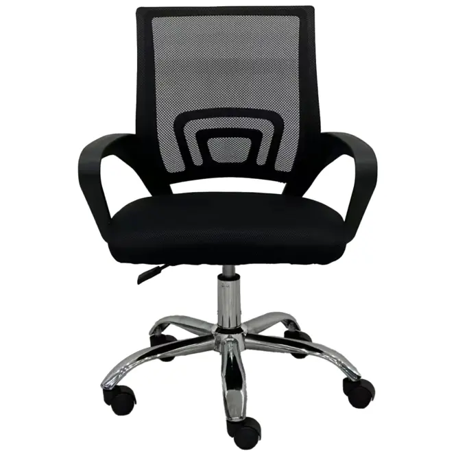 Irodai szék Cyrus C104 black/chrom