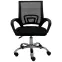 Irodai szék Cyrus C104 black/chrom