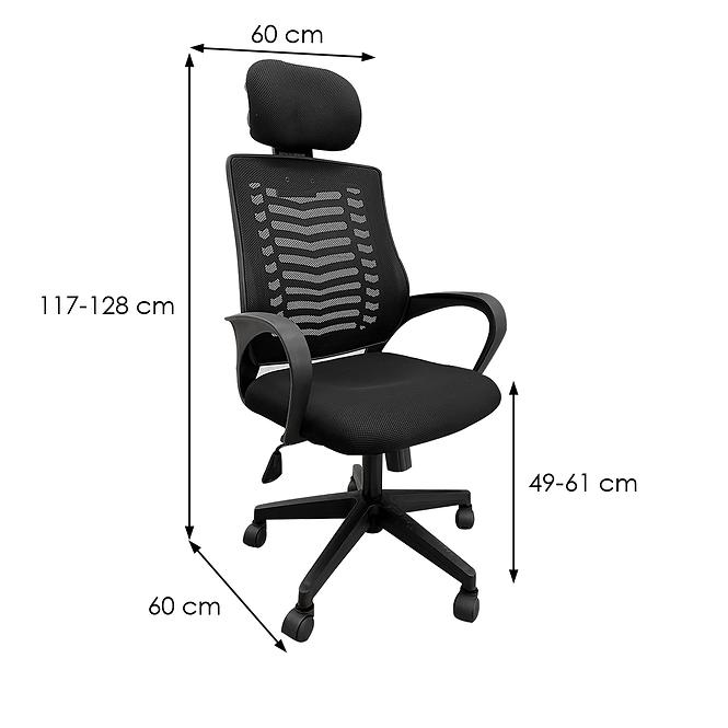 Irodai szék Hesper C509 black