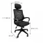 Irodai szék Hesper C509 black,2