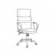Irodai szék Mizar 2501 white/chrome,3