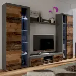Nappali bútor Rumba Xl 300cm Old Style Wood Matera