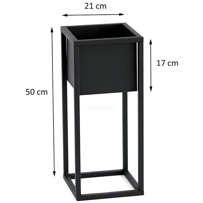 Virágcserép doboz 50x21x21