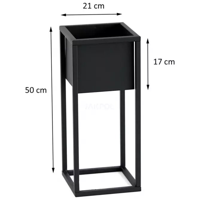 Virágcserép doboz 50x21x21,2