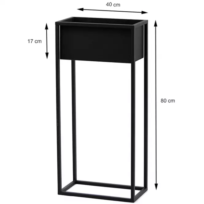 Virágcserép doboz 80x40x21,2
