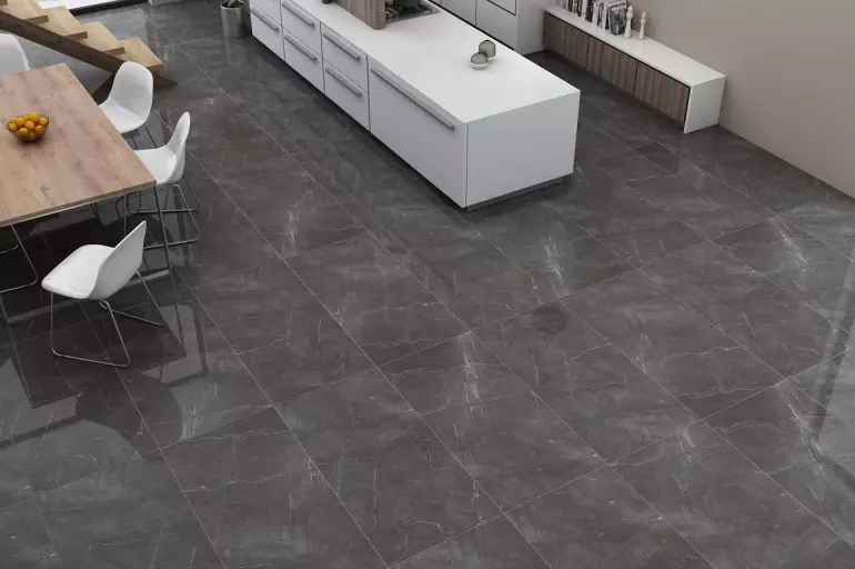 Csempe Gres Liceo Grey Carving Rekt. 60/120