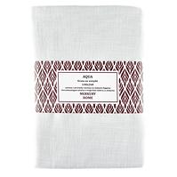 Függöny ráncolószalagon AQUA poliészter fehér140x260 Merkury Home