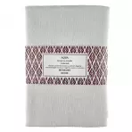 Függöny ráncolószalagon AQUA poliészter ekrü 140x260 Merkury Home