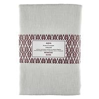 Függöny ráncolószalagon AQUA poliészter ekrü 140x260 Merkury Home