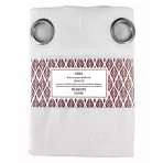 Függöny karikán ARIA poliészter fehér140x160 Merkury Home