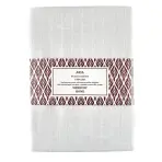 Függöny szalagon  ARIA poliészter fehér140x260 Merkury Home