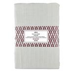 Függöny ráncolószalagon ARIA poliészter ekrü 140x260 Merkury Home