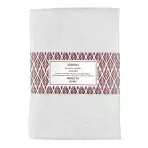 Függöny ráncolószalagon AURORA poliészter fehér140x260 Merkury Home