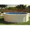 Acél medence kerek fehér FIDJI 4.6X1.2M KIT460ECO GRE,5