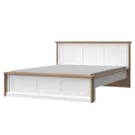 Ágy 160 Tara kr160-ta white/pacific walnut