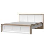 Ágy 160 Tara kr160-ta white/pacific walnut