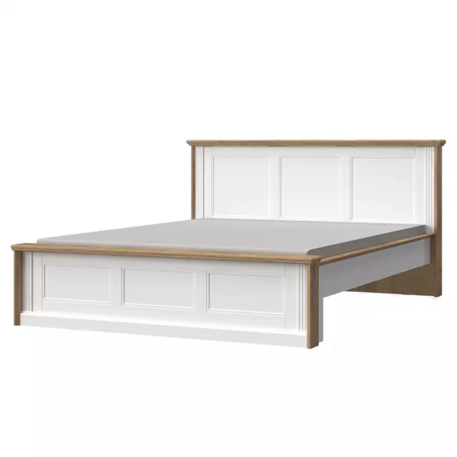 Ágy 160 Tara kr160-ta white/pacific walnut