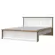 Ágy 160 Tara kr160-ta white/pacific walnut