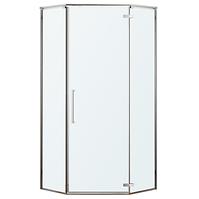 Zuhanykabin ötszögletű Lambda 90x90x195 króm