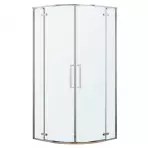 Zuhanykabin negyedkör Delta 90x90x195 króm