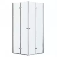 Zuhanykabin Zig 90x90x195 króm