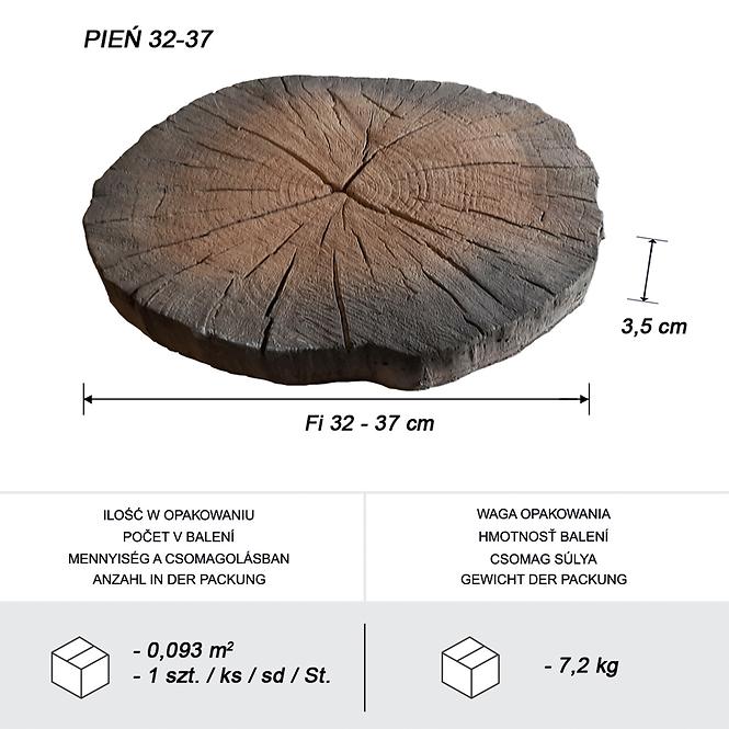 Kerti lemez 32-37 cm CAS1