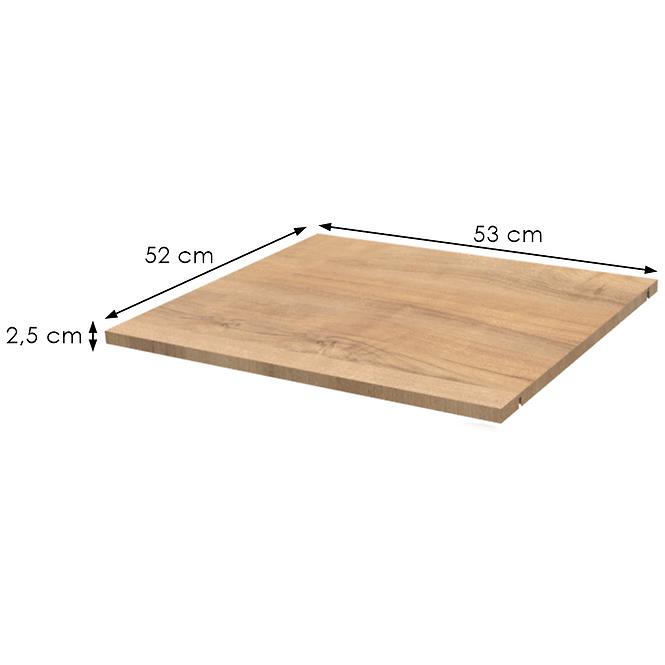 Kiegészítő polc FMP5-TA pacific walnut
