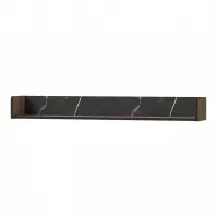 Polc Prestigio P15 War Walnut/San Seb/Black Matt