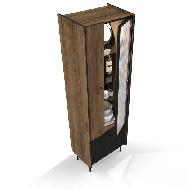 Webhely Prestigo P3 1d1w2s Walnut War/San Seb/Black,2
