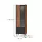 Webhely Prestigo P3 1d1w2s Walnut War/San Seb/Black,3