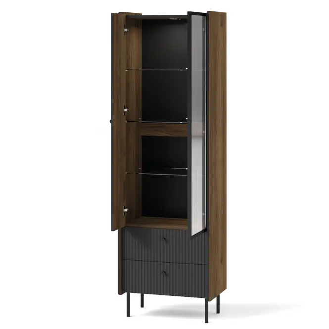 Webhely Prestigo P3 1d1w2s Walnut War/San Seb/Black,4