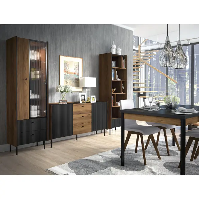 Webhely Prestigo P3 1d1w2s Walnut War/San Seb/Black,6