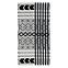 Pamut szőnyeg Chindi  0,6/1,2 CR-1281 fekete