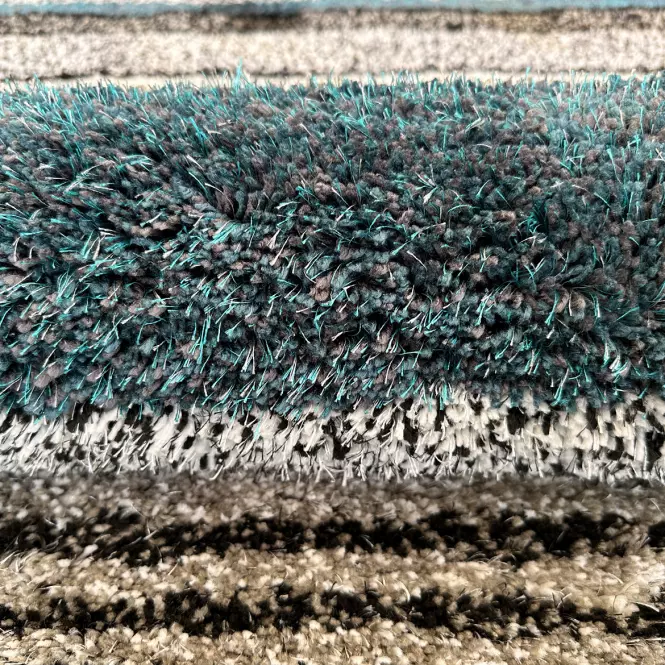 Szőnyeg Shaggy Sonic 1,4/1,9 PSR-9215 kék