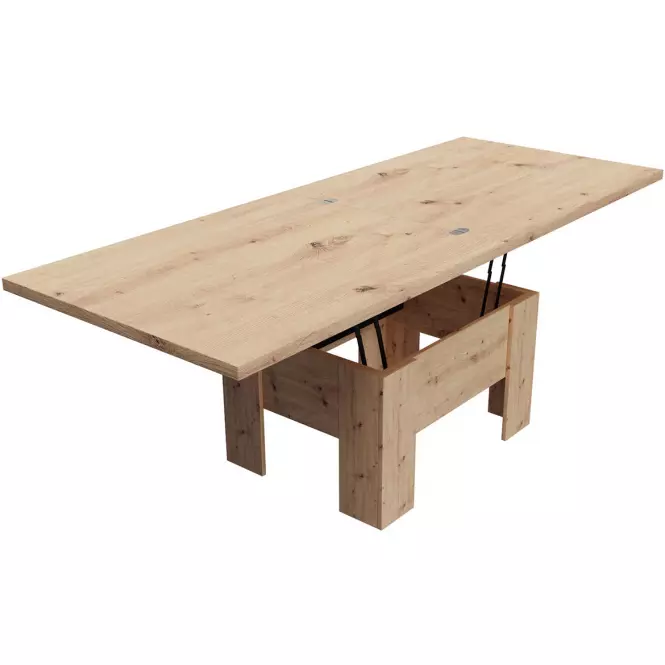Asztal, felhúzható  Eryk Artisan,3