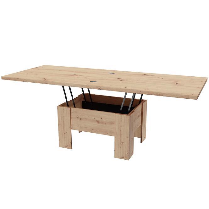Asztal, felhúzható  Eryk Artisan,4