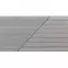 Kompozit teraszburkolat szálcsiszolt Bergdeck antracit 2400x150x25mm,2