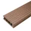 Kompozit teraszburkolat szálcsiszolt Bergdeck gesztenye 2400x150x25mm