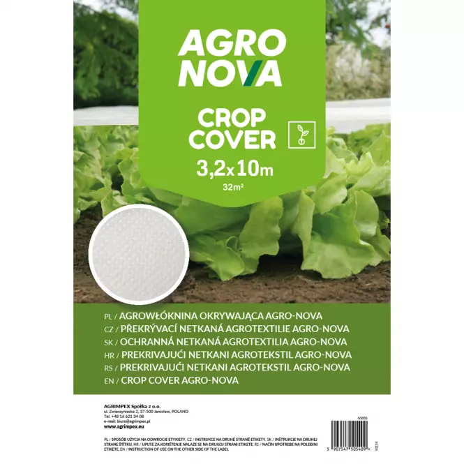 Tavaszi agrotextília Agro-nova 3,2x10 m
