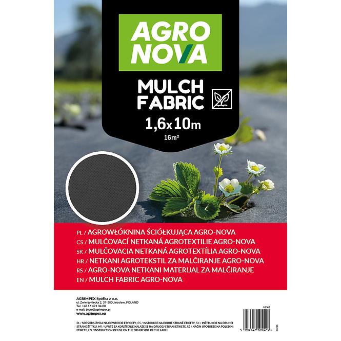 Agrotextília növények mulcsozására hobby Agro-nova 1,6x10 m