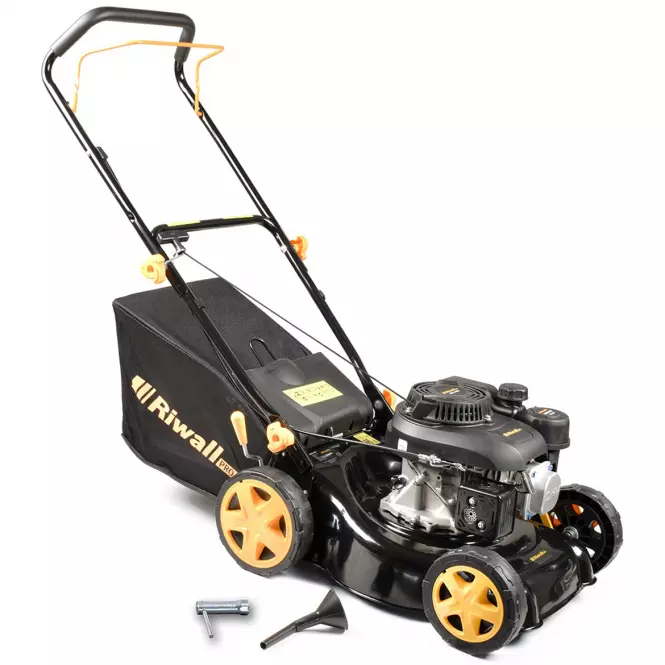 Benzinmotoros fűnyírógép RIWALL RPM 4234 P