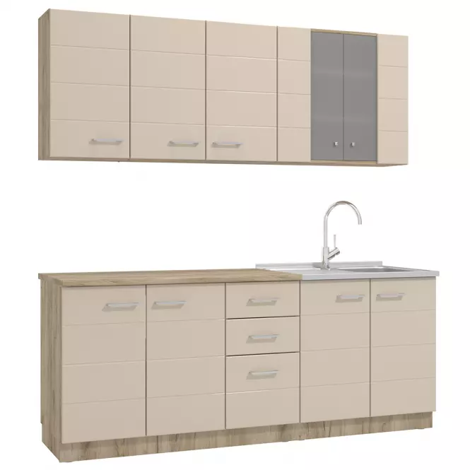 Konyhabútor Diana 200 Szürke tölgy 11008681