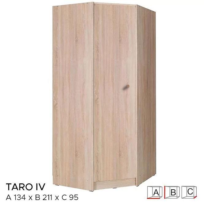 Szekrény Taro IV 134 cm tölgy sonoma